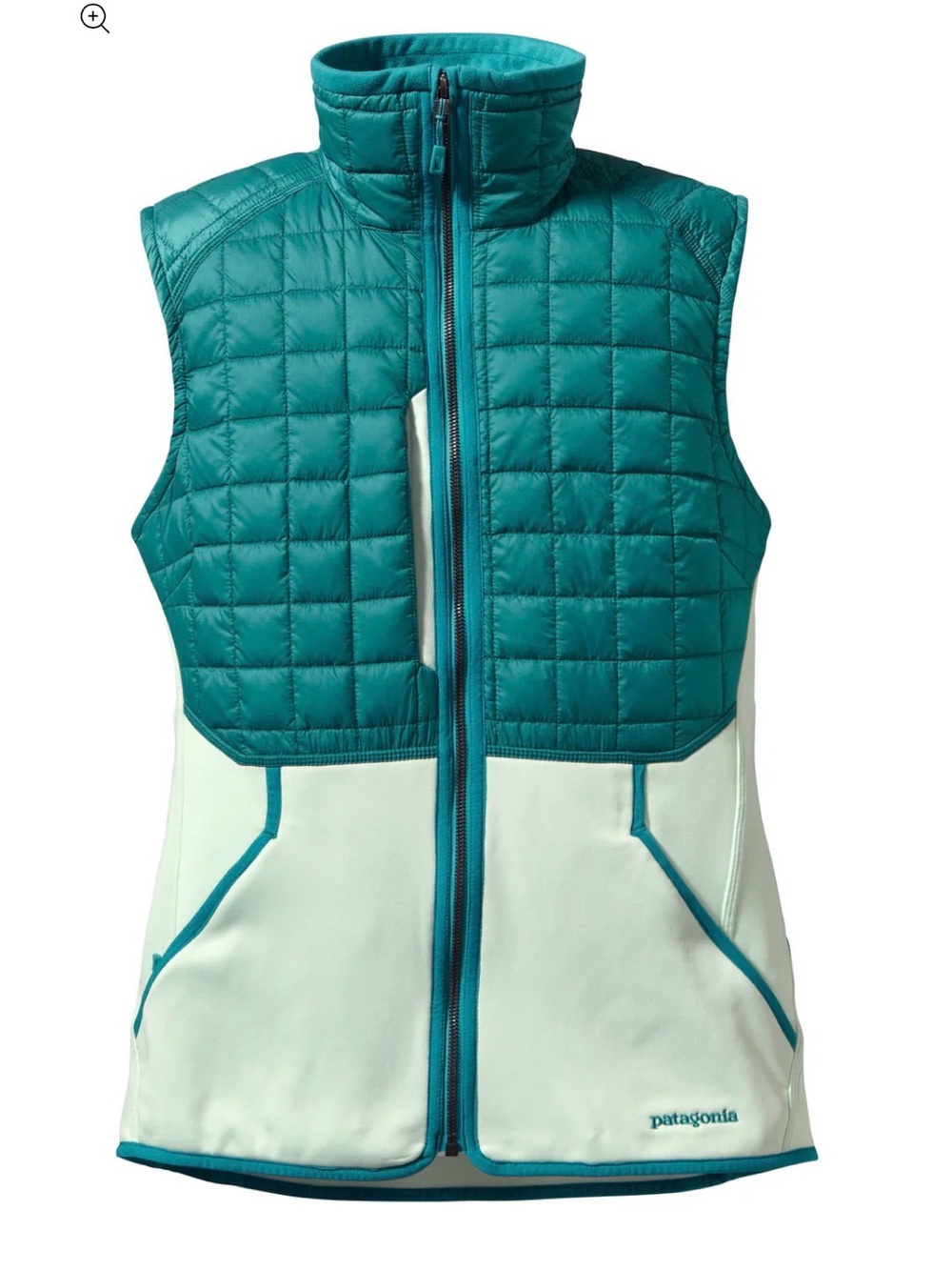 Patagonia Teal Women's Quilted Vest